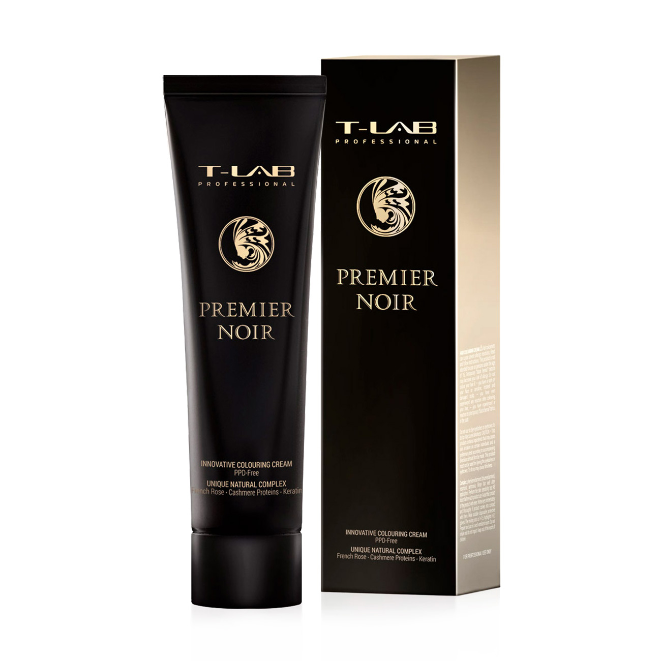 Крем-фарба T-LAB Professional Premier Noir Innovative Colouring Cream 9.00 Deep Natural Very Light Blonde, 100 мл